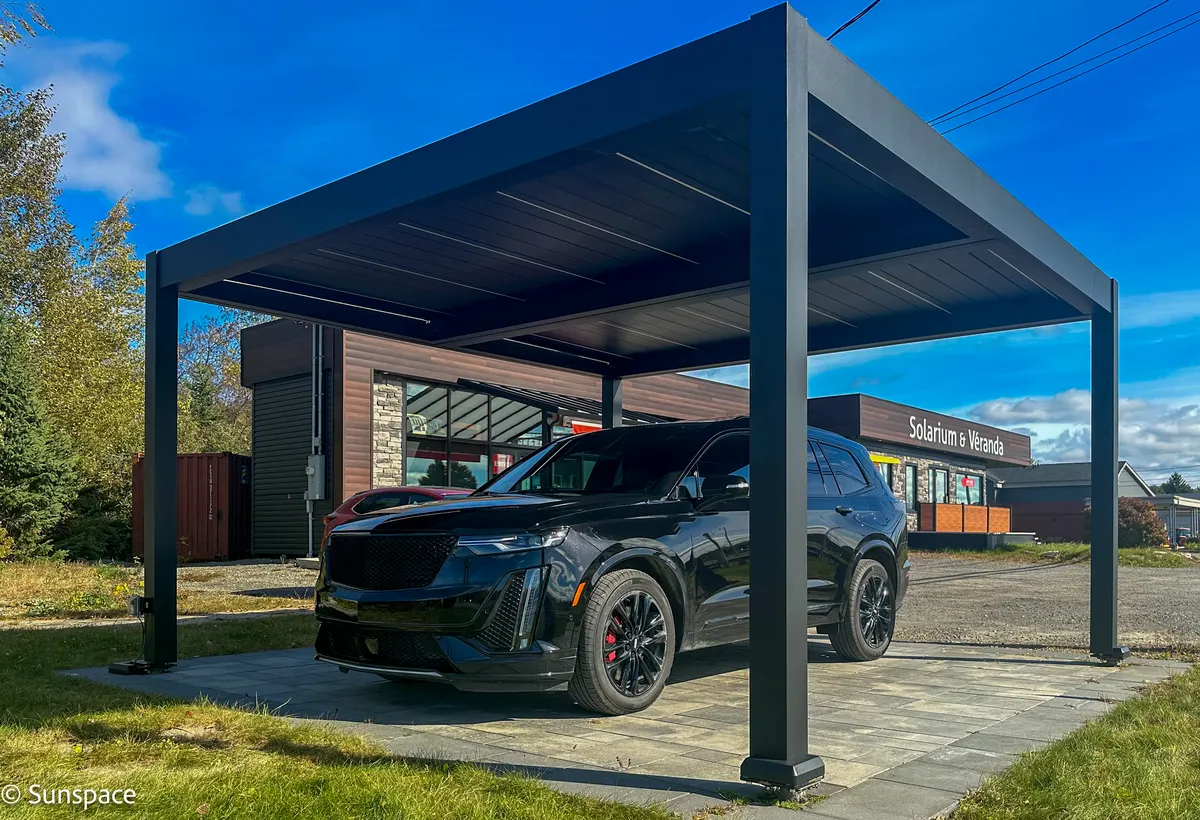 Système de pergola à lames